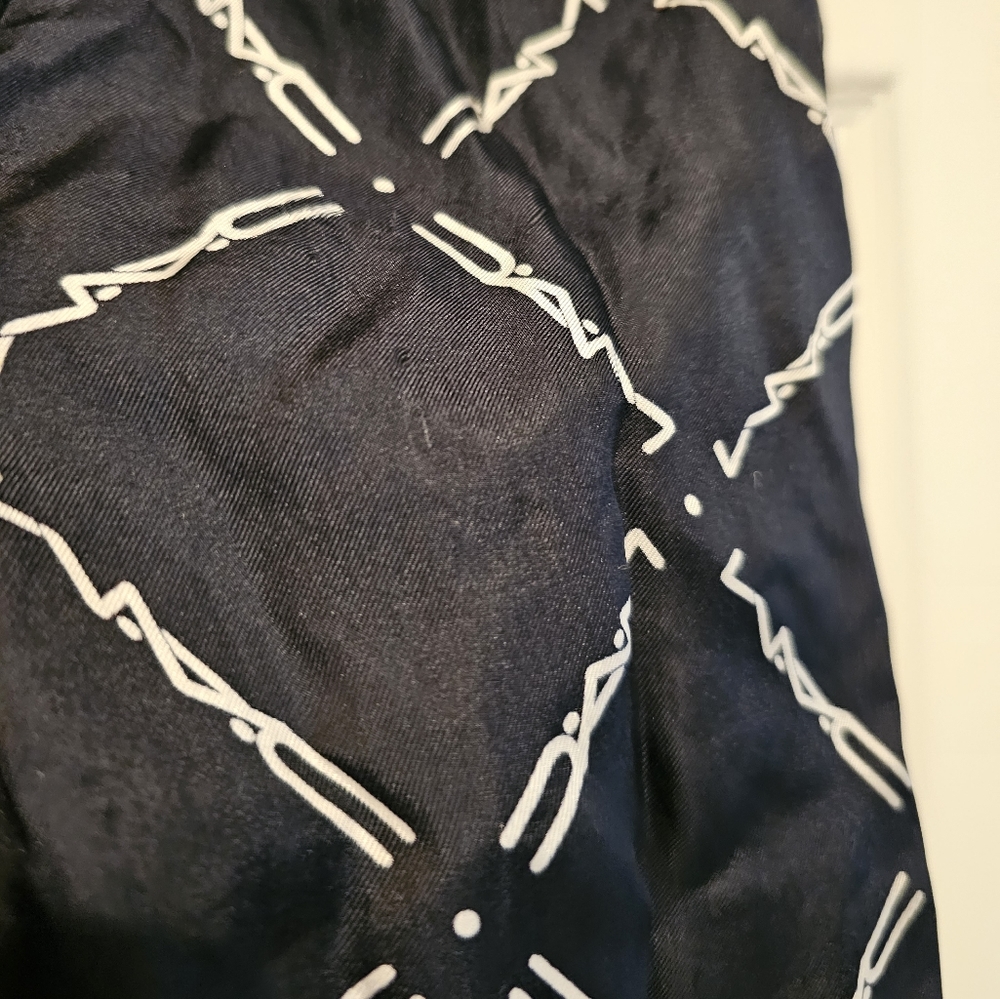 MAC Cosmetics 100% silk scarf